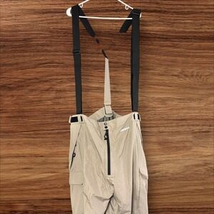 Frabill Mens XL Fishing Bibs Waterproof Insulated Padded‎ Adjustable Straps